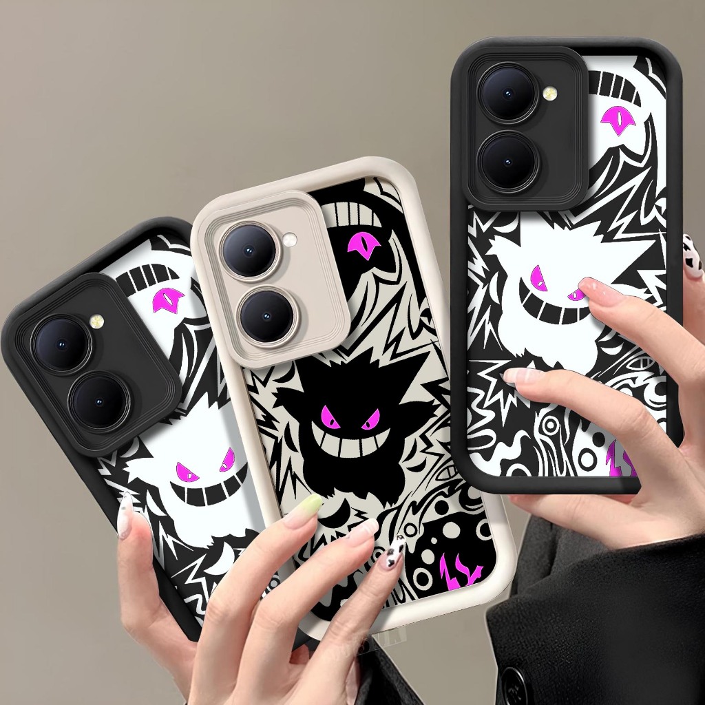Softcase Timbul Poco C71 - Case Hp Poco C71 - Slicon Hp Poco C71 - Casing Poco C71 - Softcase Pro Ca