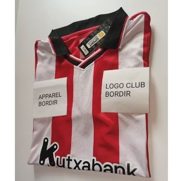 Jersey Athletic Bilbao Home 25/26