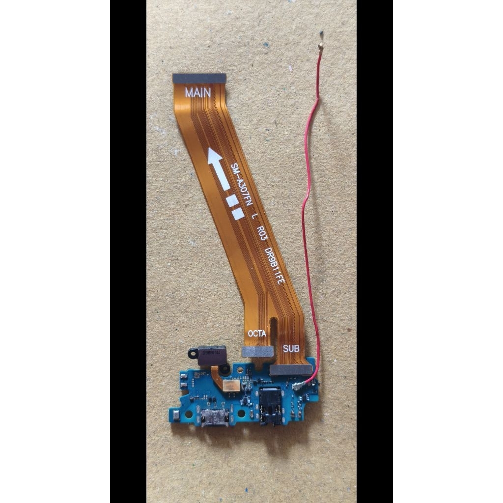 Papan Cas+Fleksibel Ori Cabutan Samsung A30s