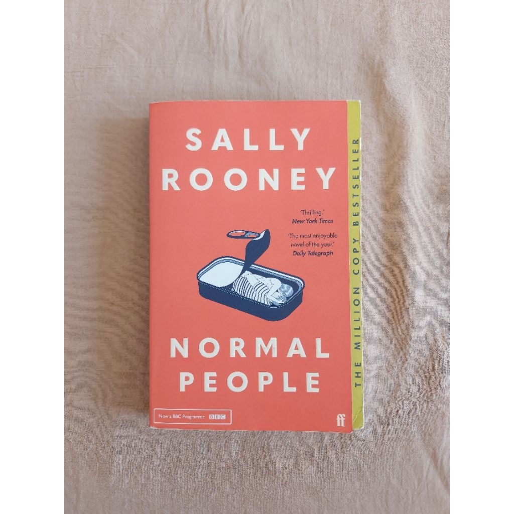 normal people - sally rooney (preloved) novel