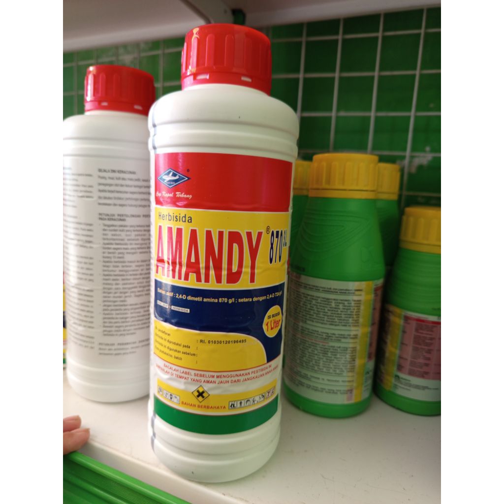 HERBISIDA AMANDY 865 SL 1 LITER