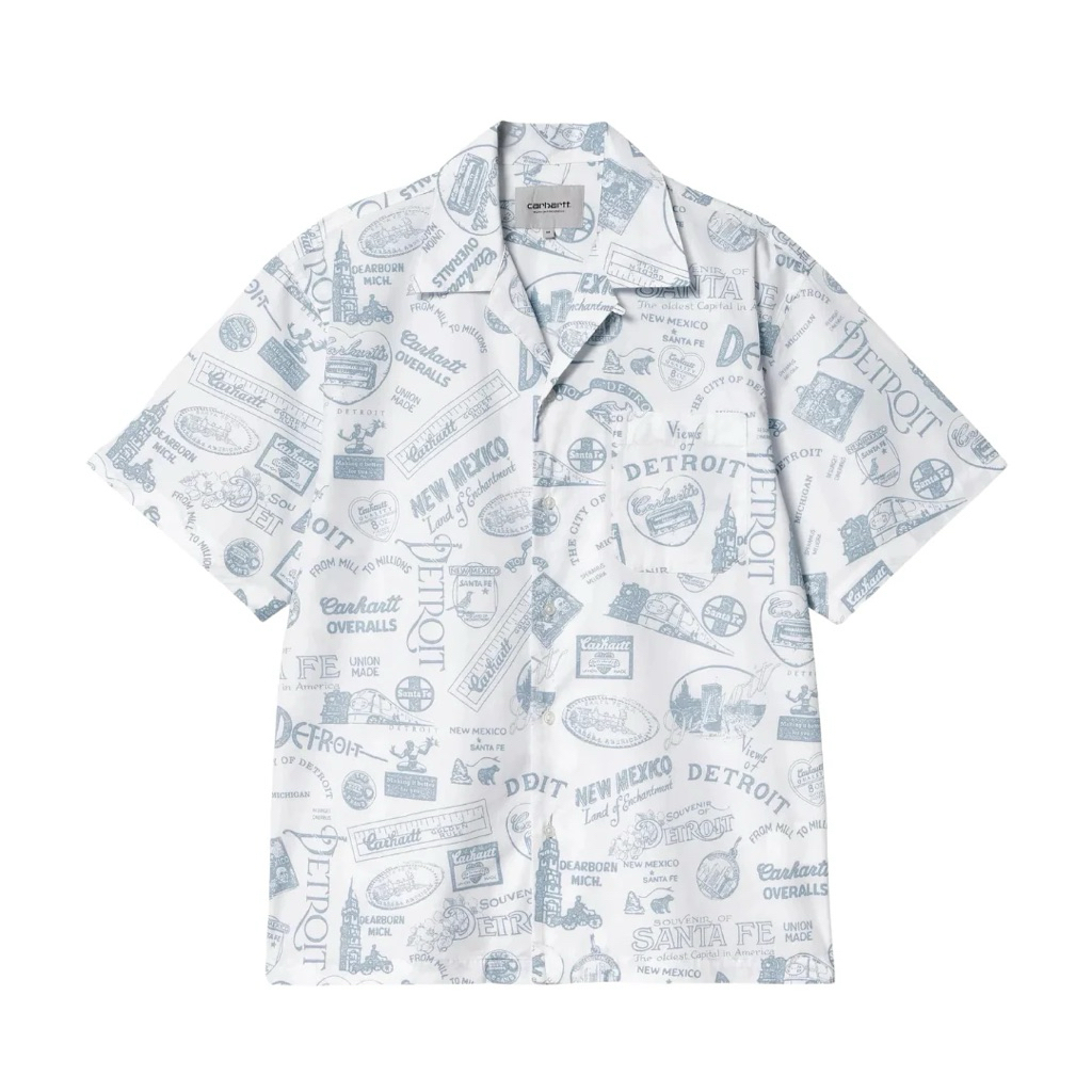 Carhartt WIP State Souvenir Shirt