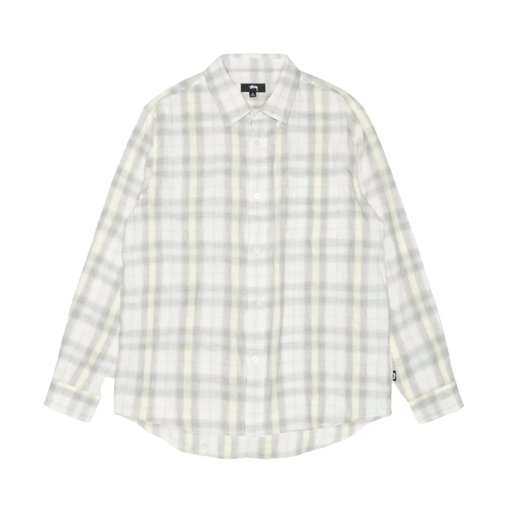 Stussy Beach Plaid Shirt