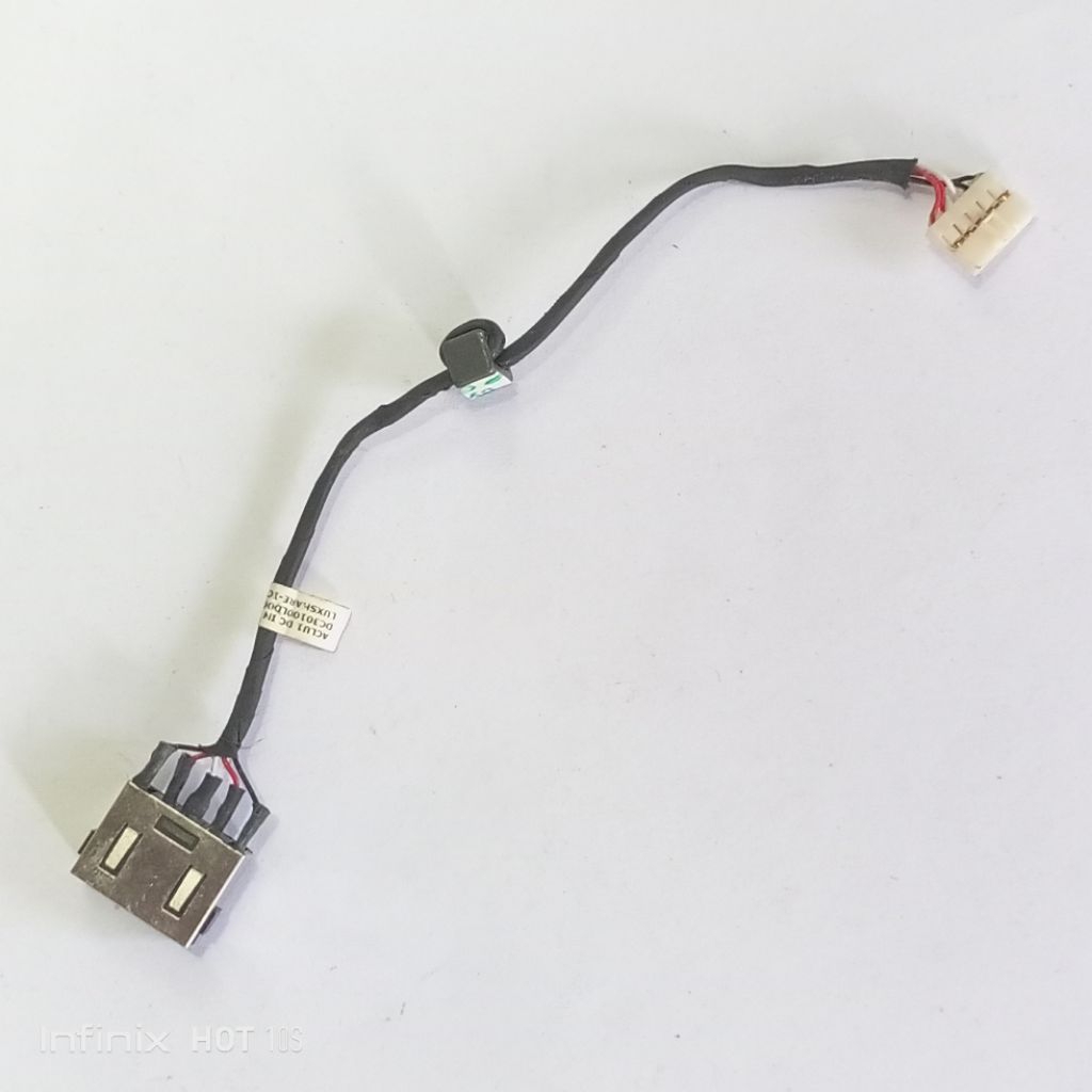 Kabel jack power dc port konektor charger lenovo ideapad 300-14ibr series ori