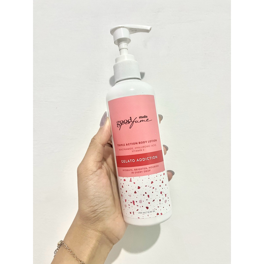 Good Perfume Studio Triple Action Body Lotion - Gelato Addiction