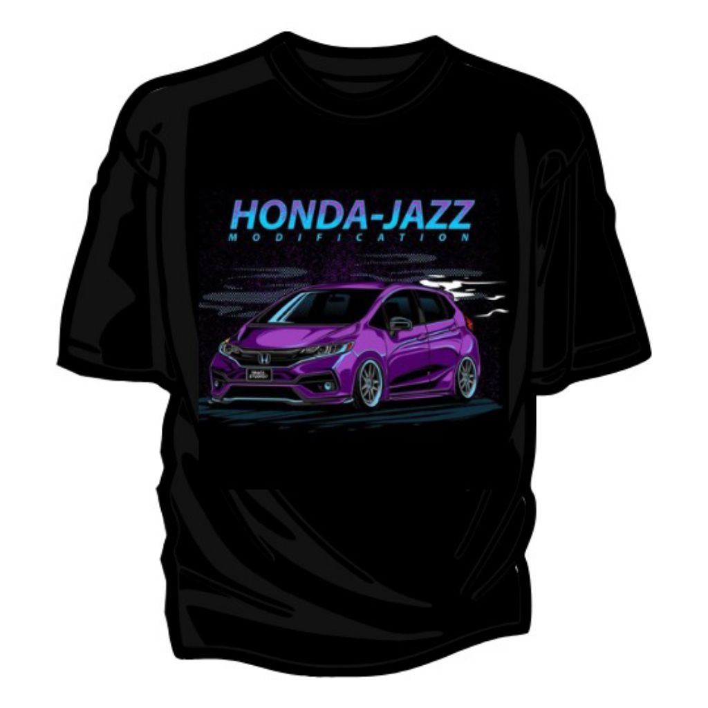 KAOS CLUB HONDA JAZZ KEREN