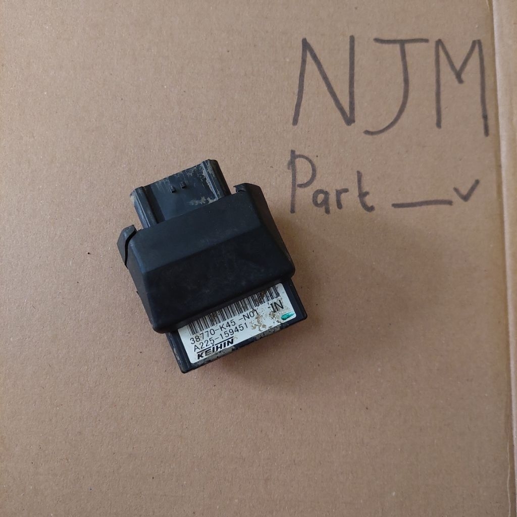 CDI ECU ECM HONDA CBR 150 R K45A Kode K45 N01 Original