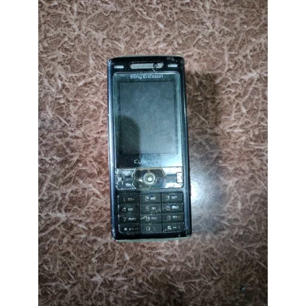 mesin sony ericsson K800i hidup minus lcd