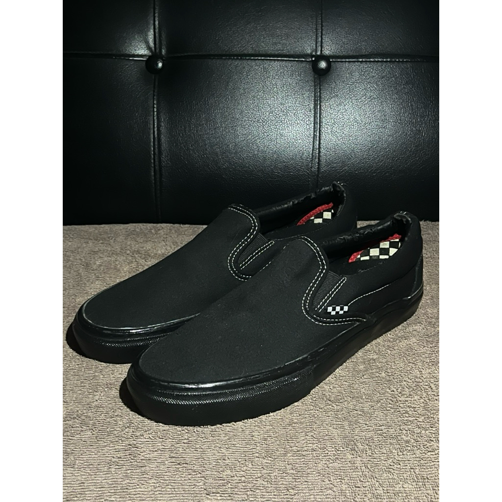 Vans Slip On Fullblack Skateboarding
