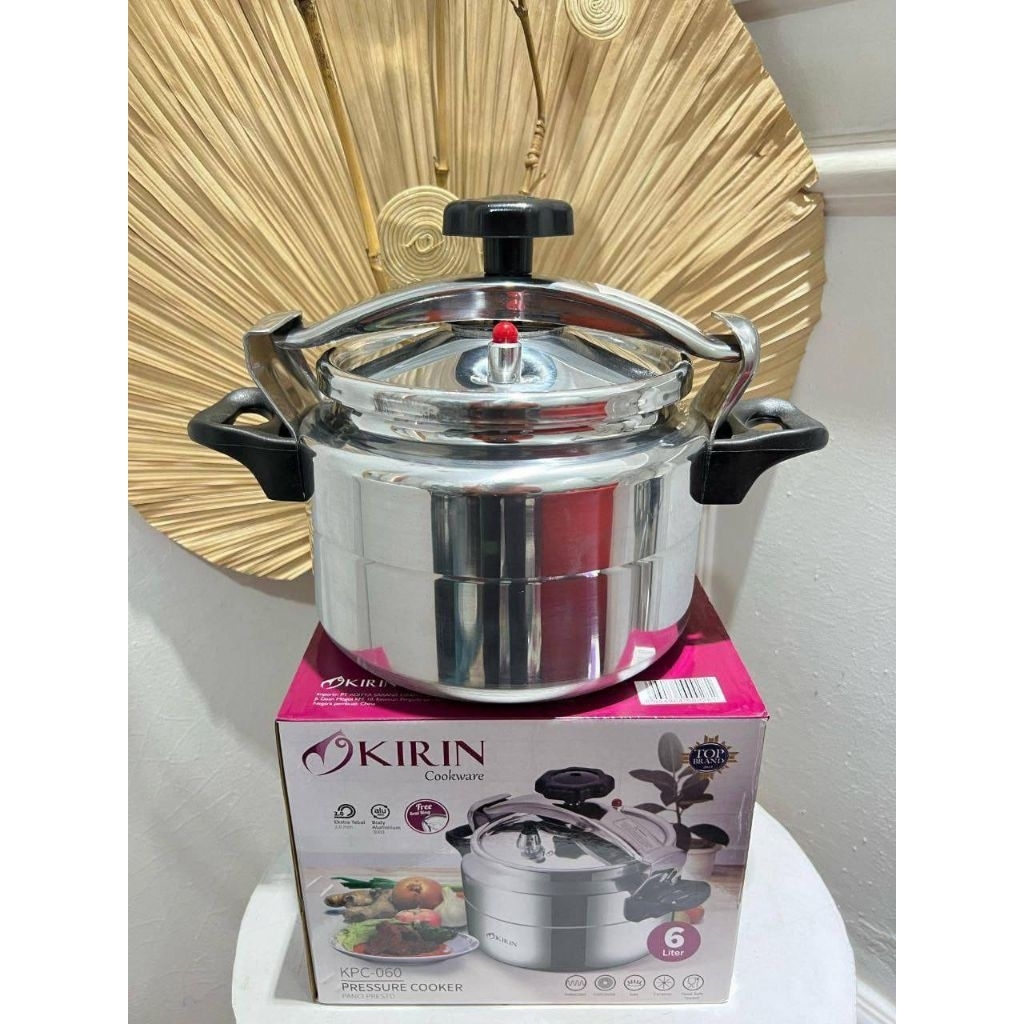 Pressure cooker KPC-060 Kirin 6L/Panci Presto Kirin 6 Liter