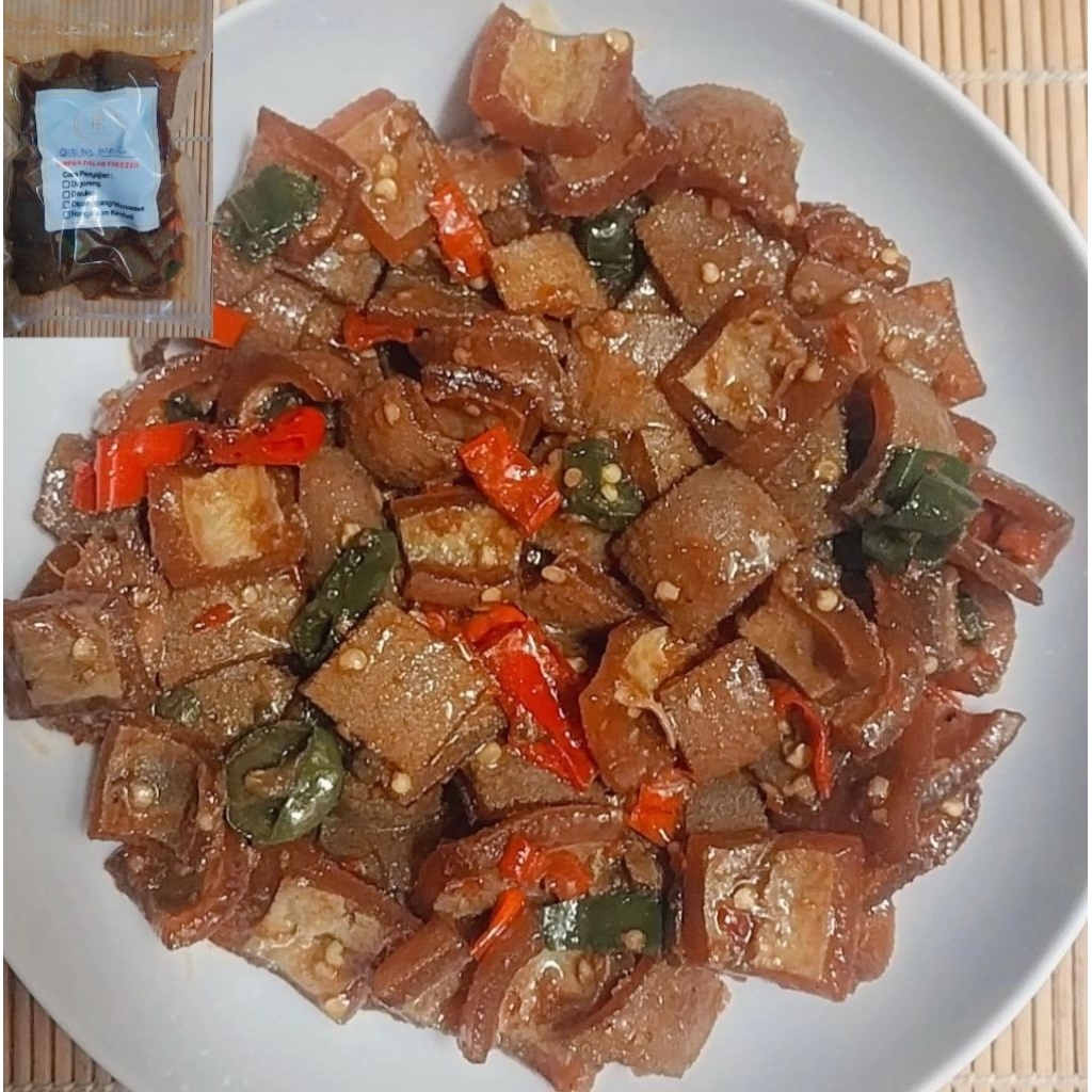 Oseng Kikil Pedas Frozen