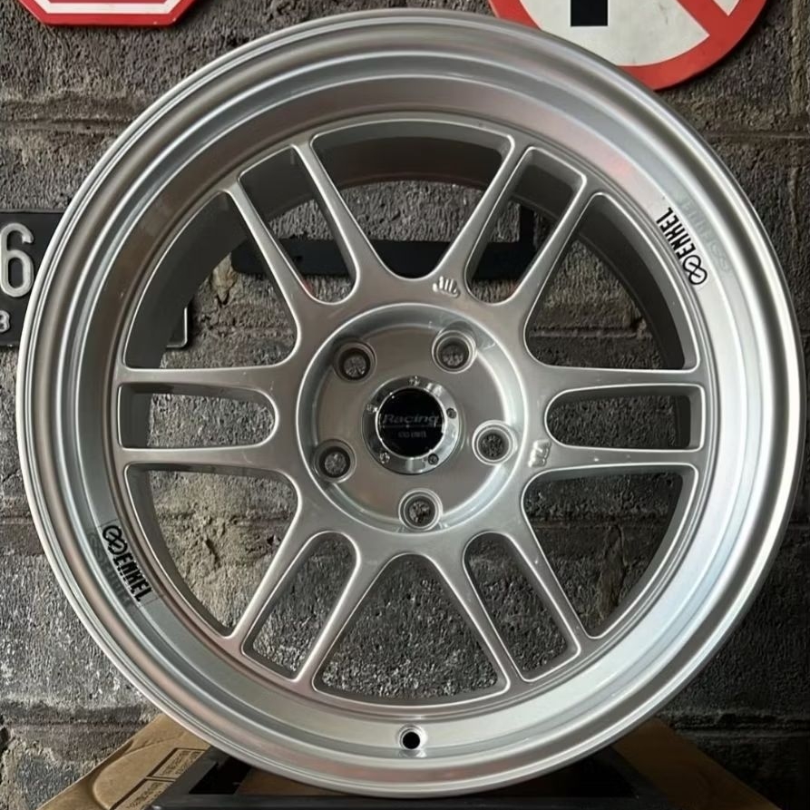 velg mobil ring 17 lebar 9 ENKEI RPF1 FACE 2 ET 25 velg racing r17 Innova reborn Almaz Venturer Civi