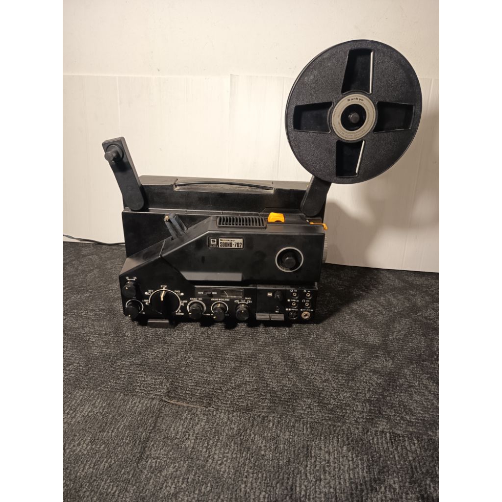 proyektor sankyo super 8 sound-702 jadul lawas vintage
