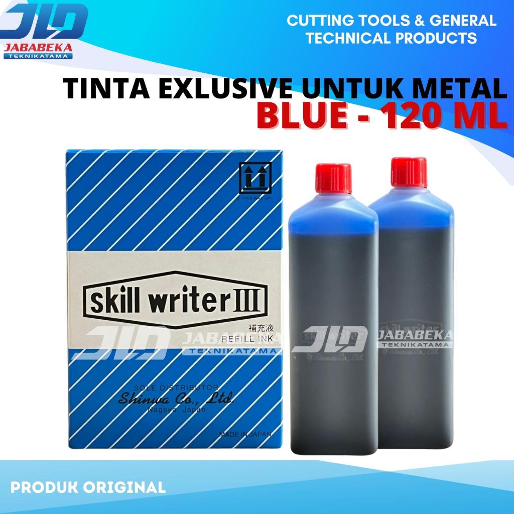 SHINWA Skill Writer III 120 ML Tinta Exclusive Skill Writer Metal SHINWA