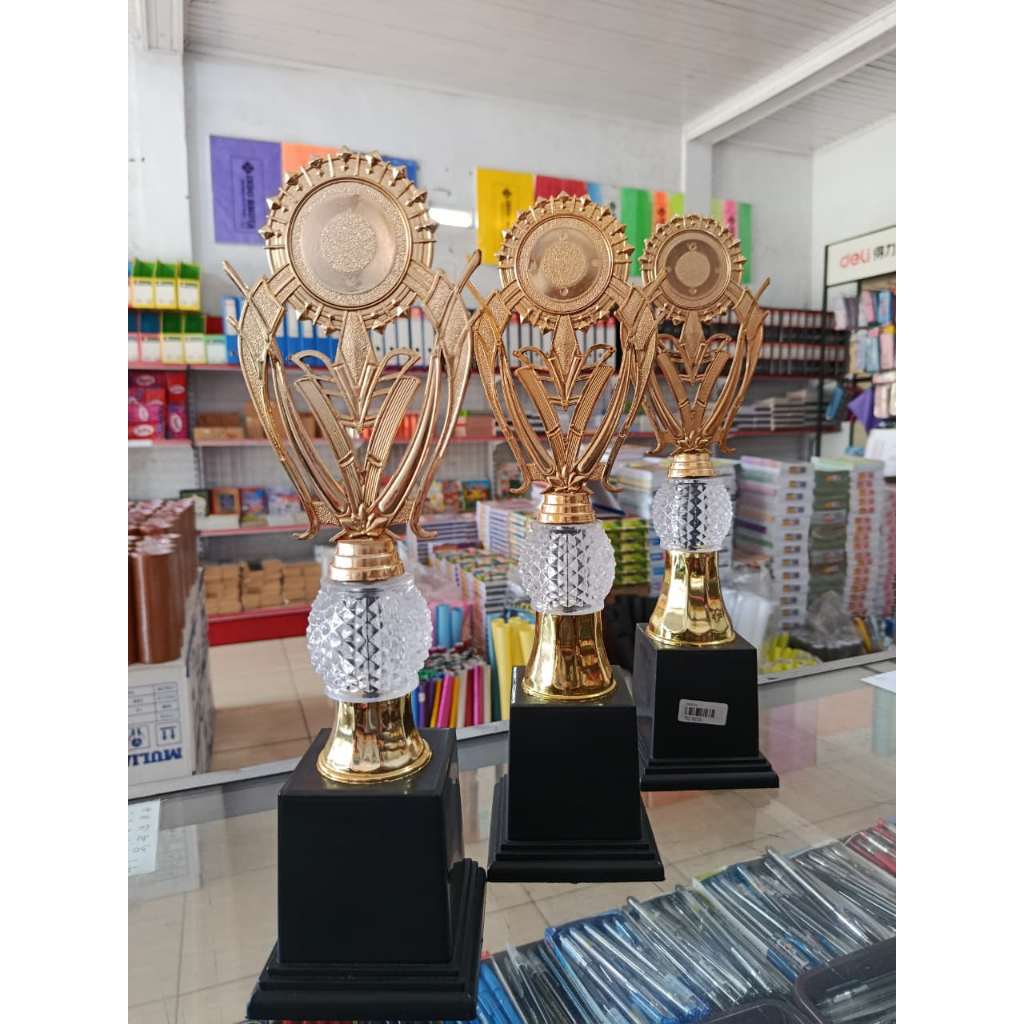 Piala set bola kristal SK-11