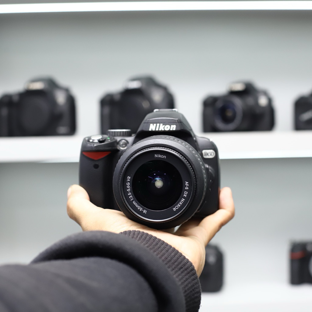 Nikon D60 Kit 18-55mm DX Dslr Murah Bagus