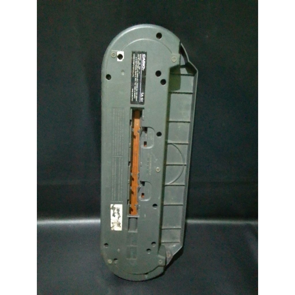 Keyboard casio sa-6 second/ bekas