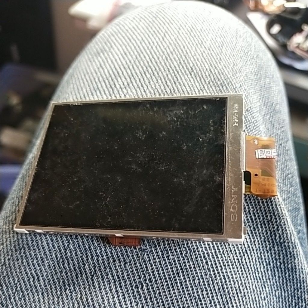 lcd kamera dslr sony alpha a200 original