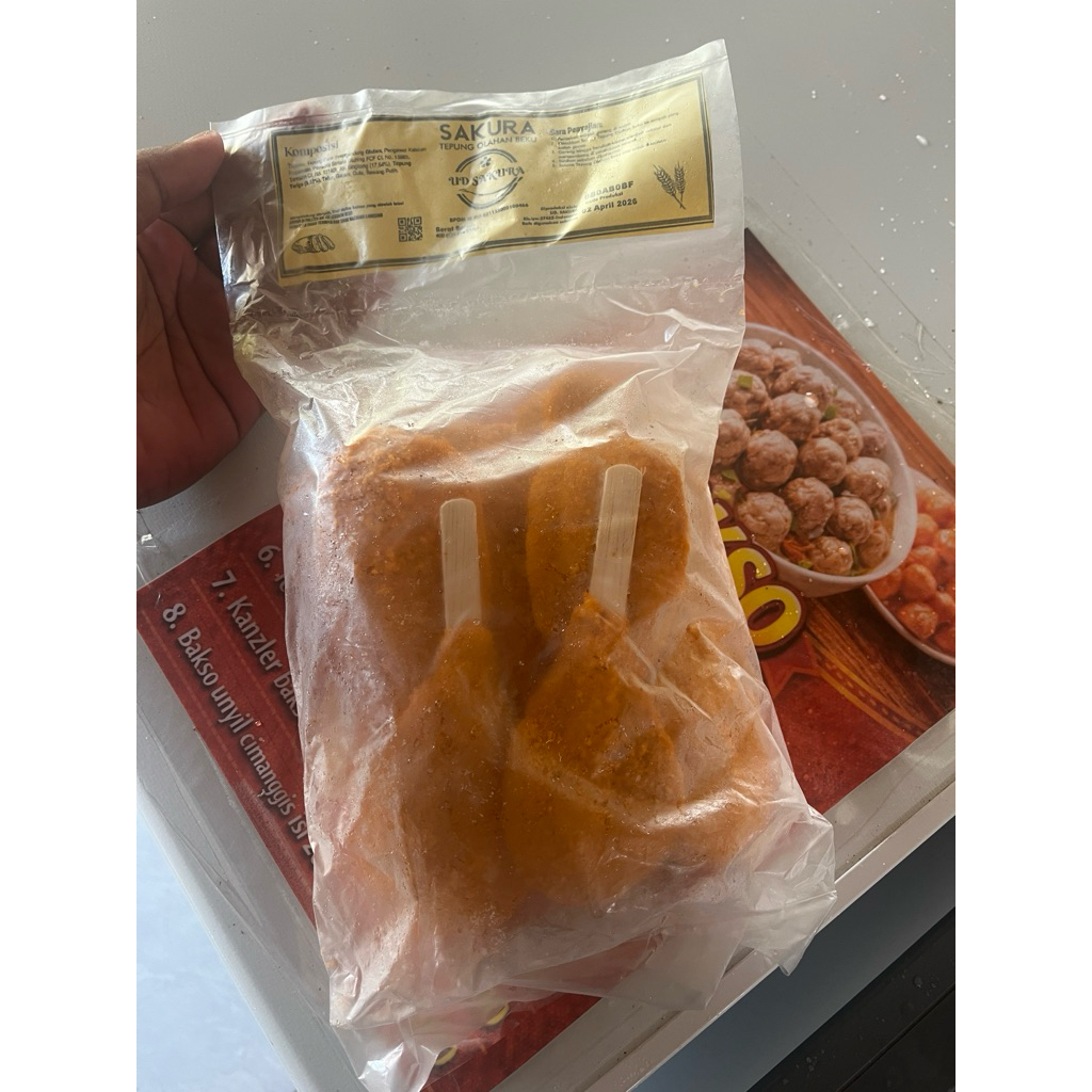 tempura stick es krim sakura