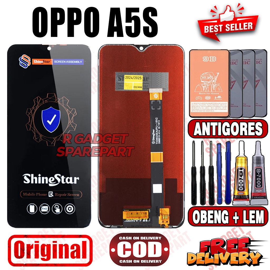 Lcd Touchscreen OPPO A5S Original Fullset