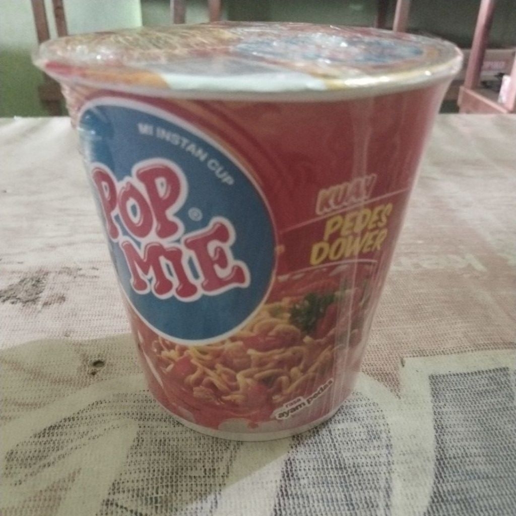 pop mie pedes dower