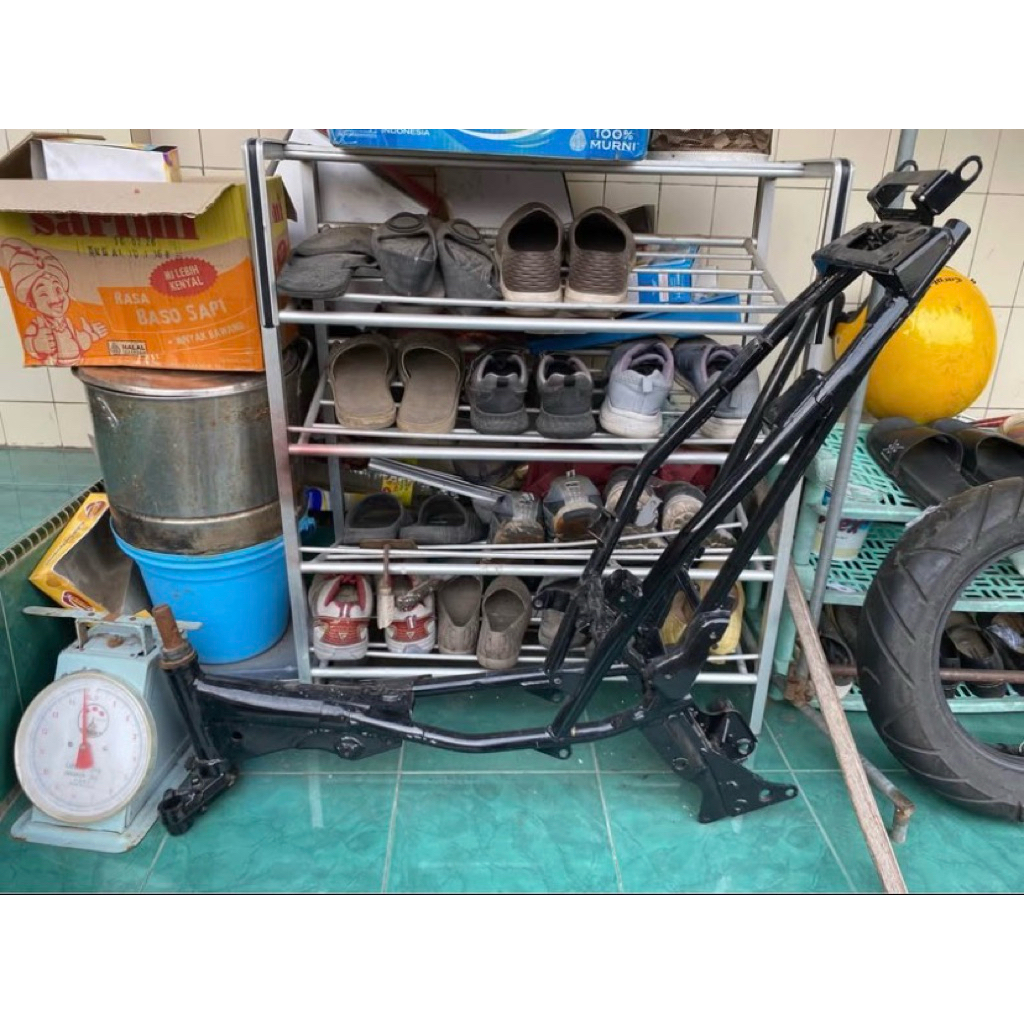 RANGKA JUPITER MX OLD 2006 SURAT LENGKAP