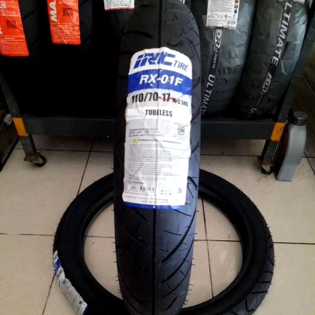 ban motor merk IRC road WINNER ukuran 110/70 ring 17