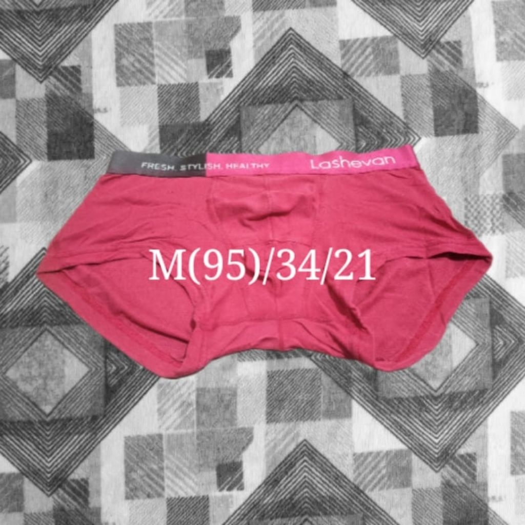 [iTQ] Celana Dalam Boxer Pria PL (KR)