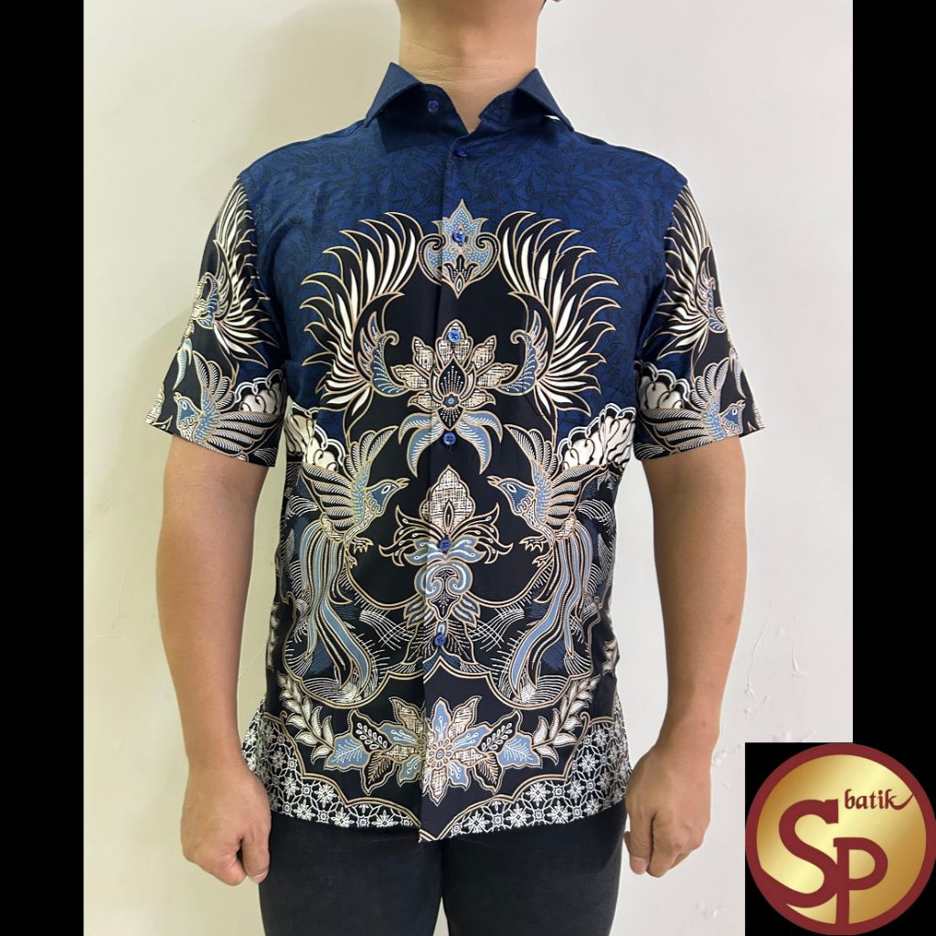 HEM BATIK ALISAN LENGAN PENDEK