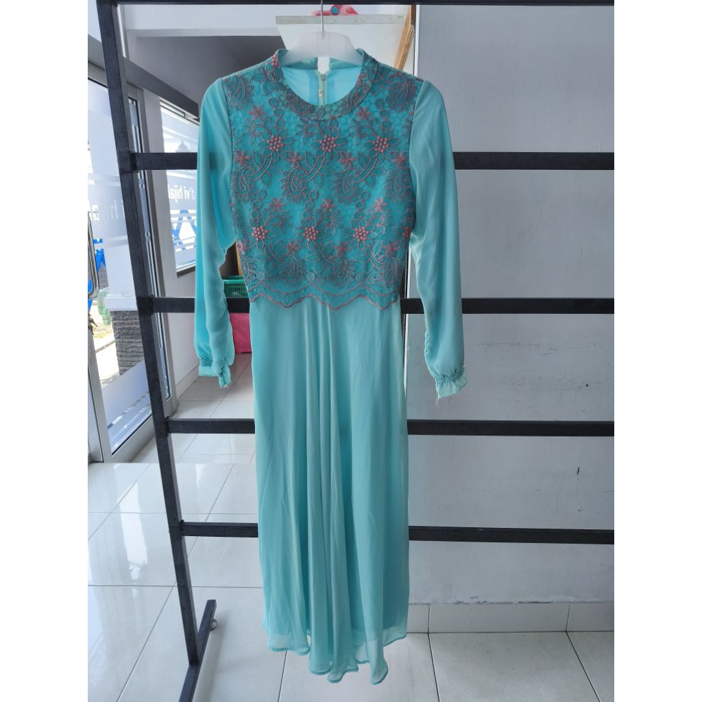 Preloved gamis bordir