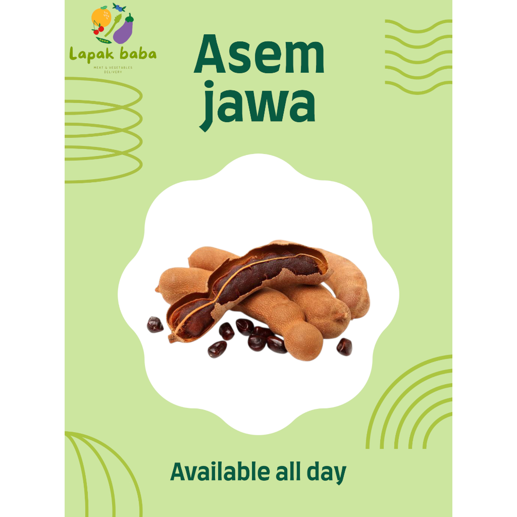 Asam Jawa Segar
