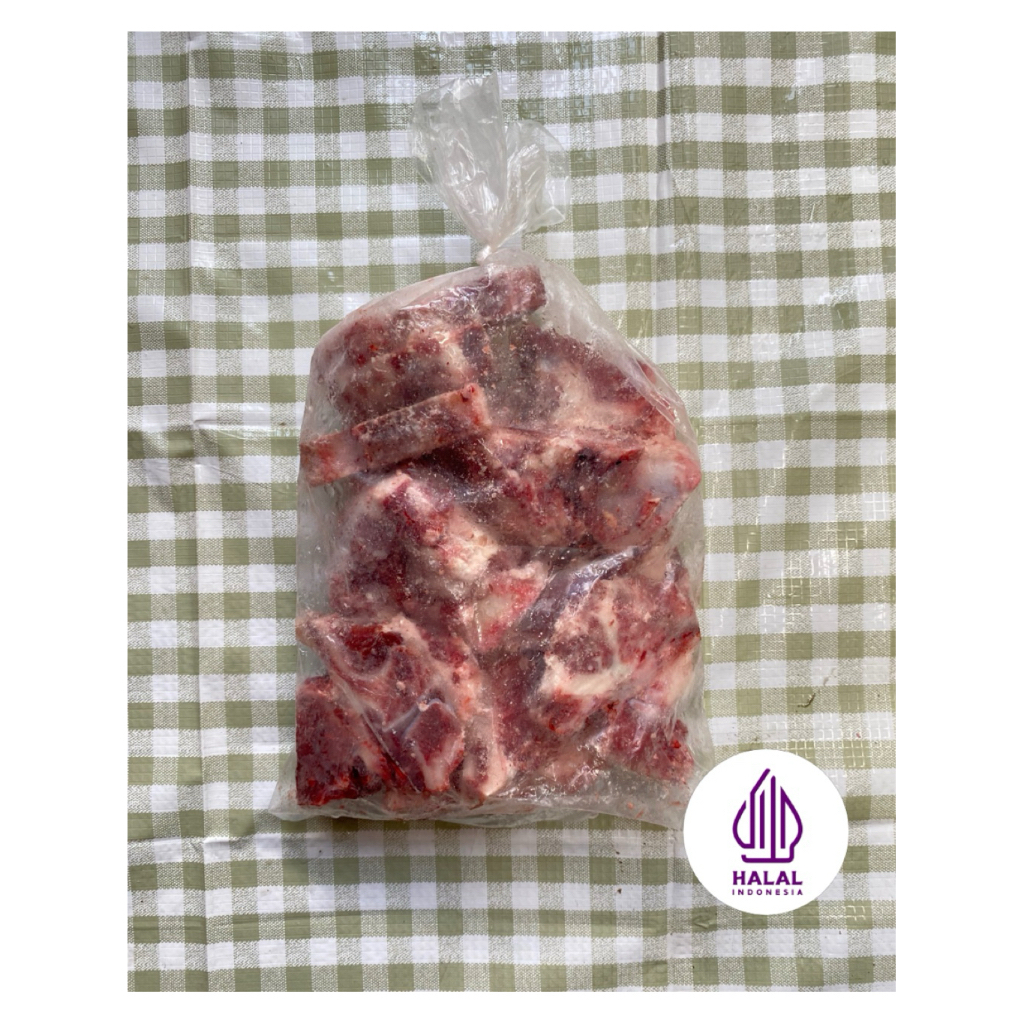 IGA GONDRONG SAPI 1KG TERMURAH HALAL