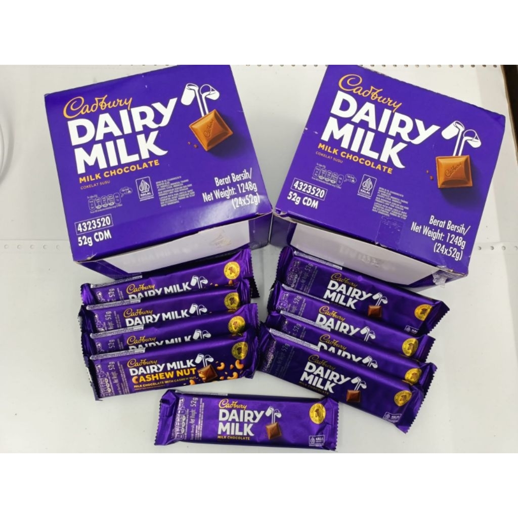 CADBURRY DAIRY MILK 1BOX ISI 24