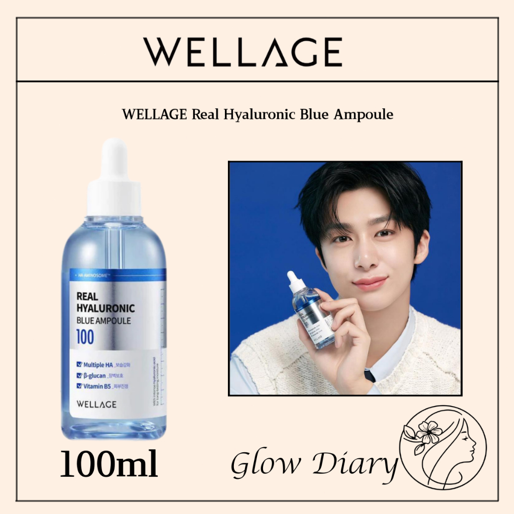 WELLAGE Hyaluronic Blue Ampoule 100ml