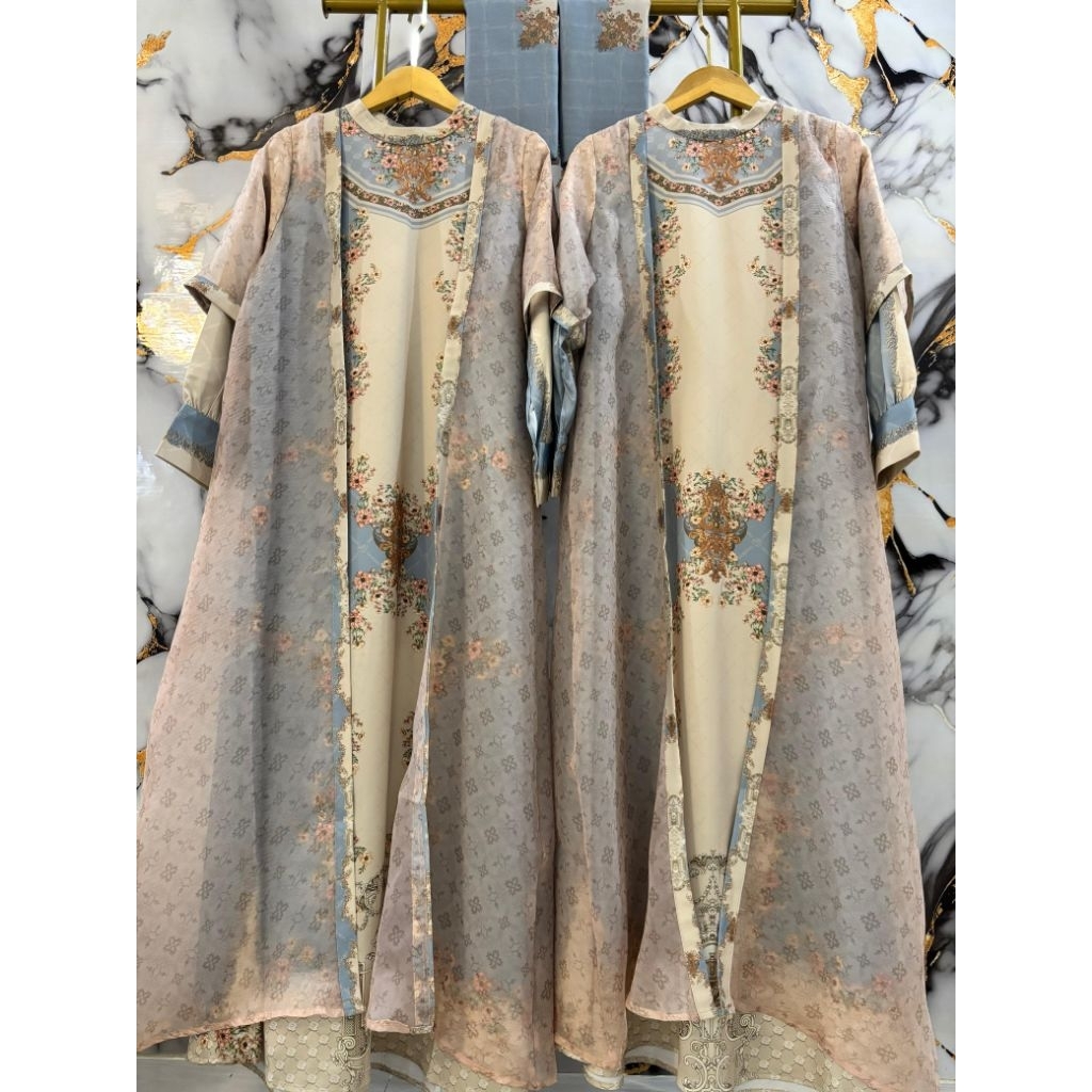 GAMIS SET HIJAB PESONA OMG