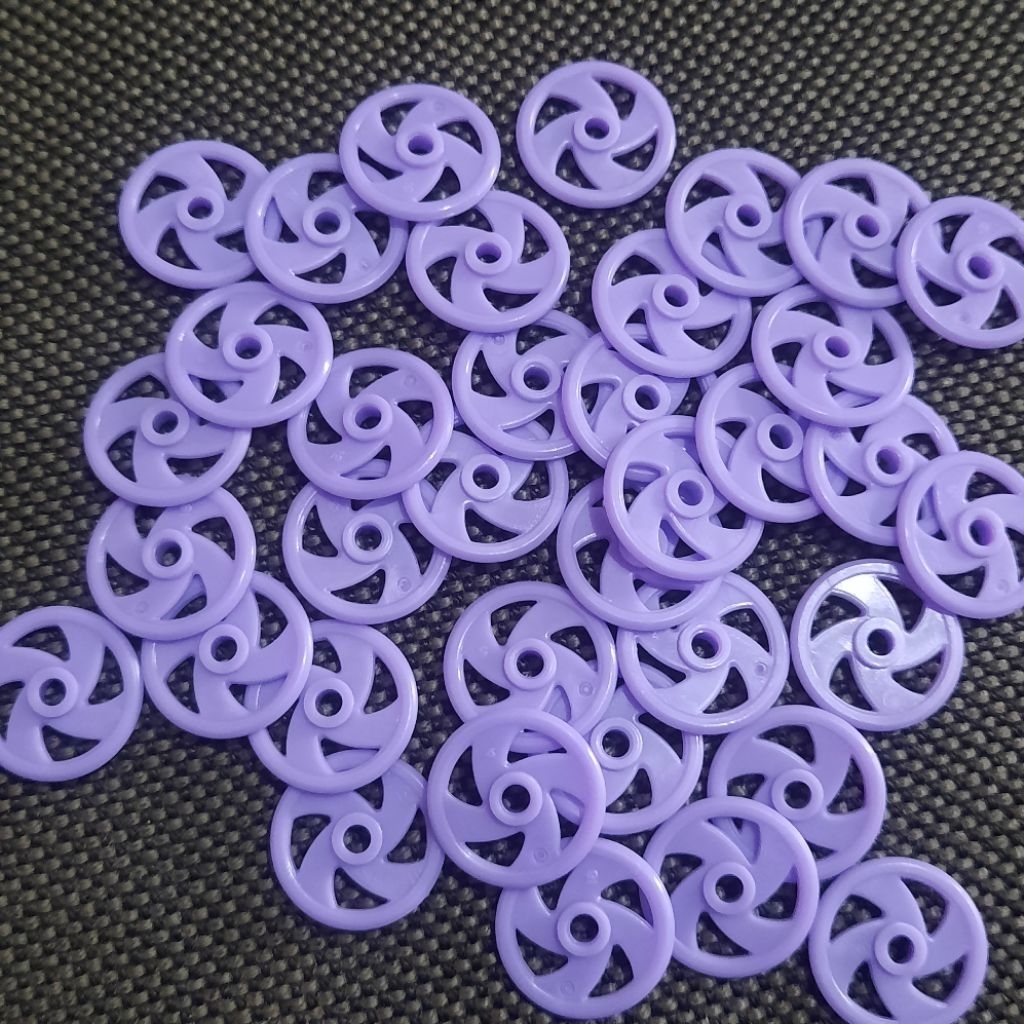 tamiya roller azente 19mm original tamiya / tamiya roller 19mm ungu / roller azente