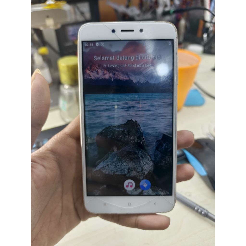 REDMI 4X 2/16 CUSTOM ROM cekdeskripsi