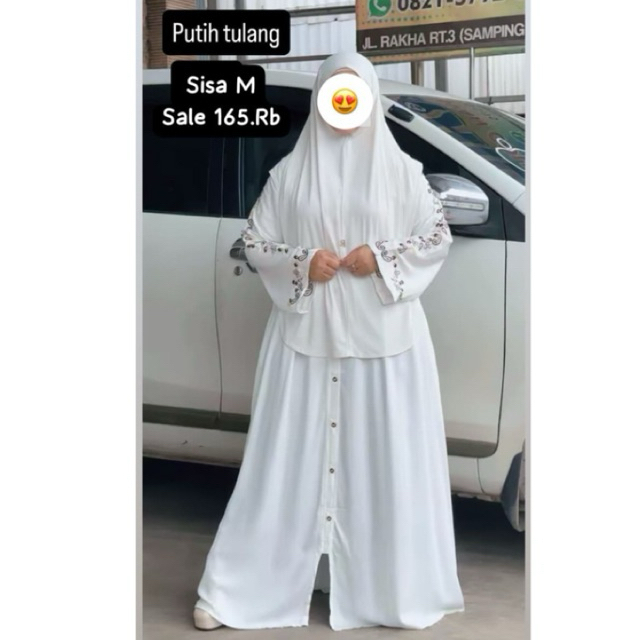 gamis syahida