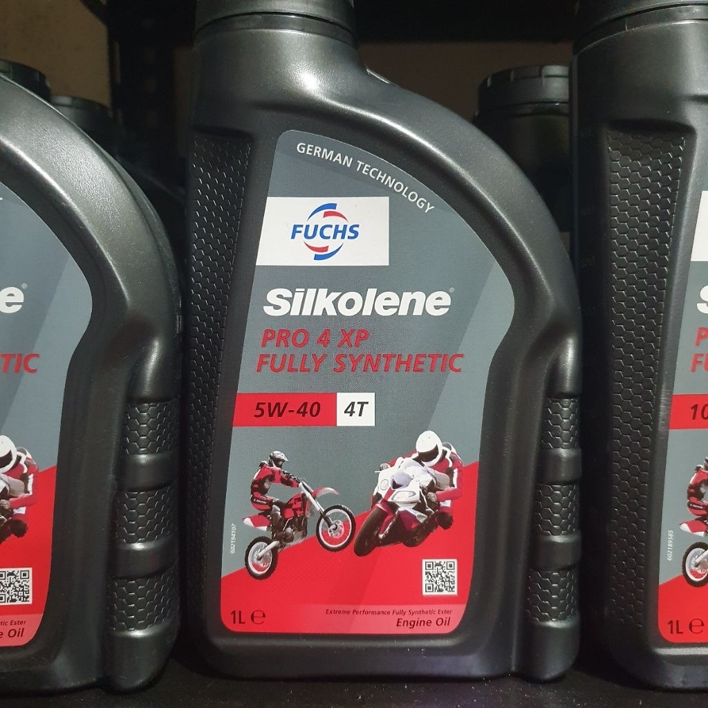 Fuchs silkolene pro 5w40 fully syntetic oli motor