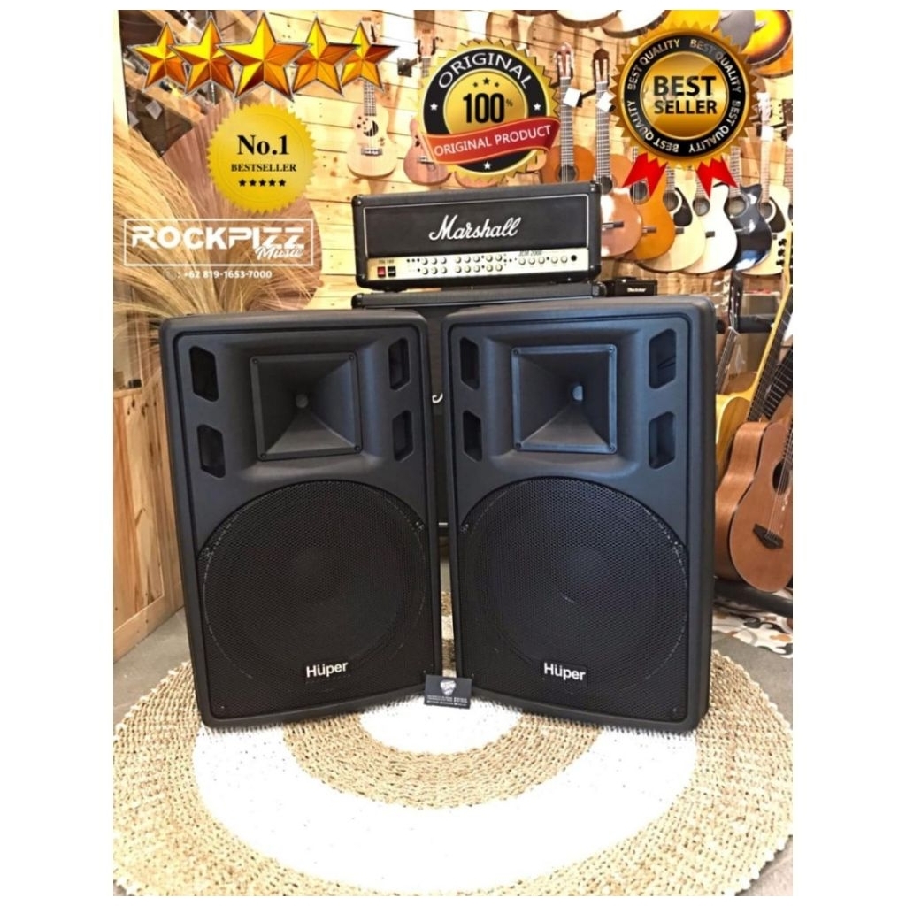 HUPER 15HA400 SPEAKER AKTIF