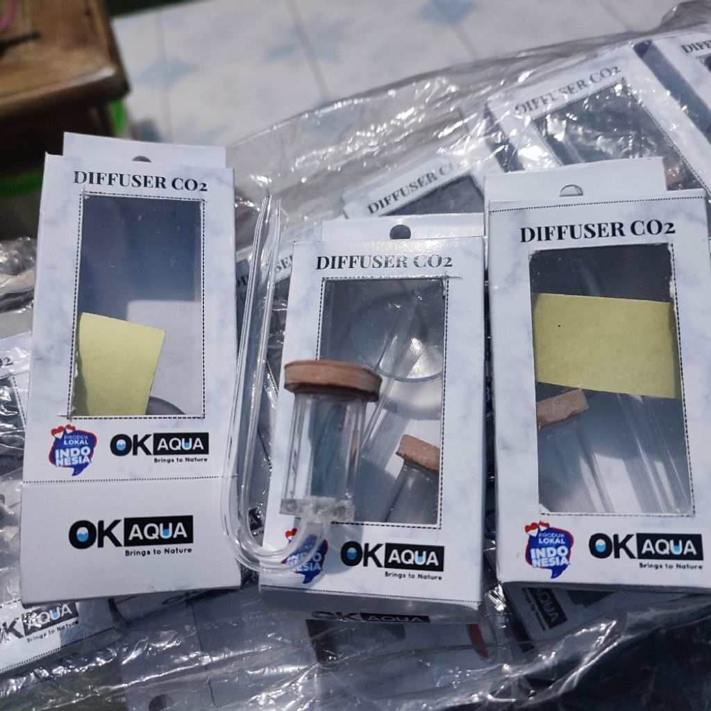 DIFFUSER CO2 AQUASCAPE OK DIFFUSER GELEMBUNG CO2