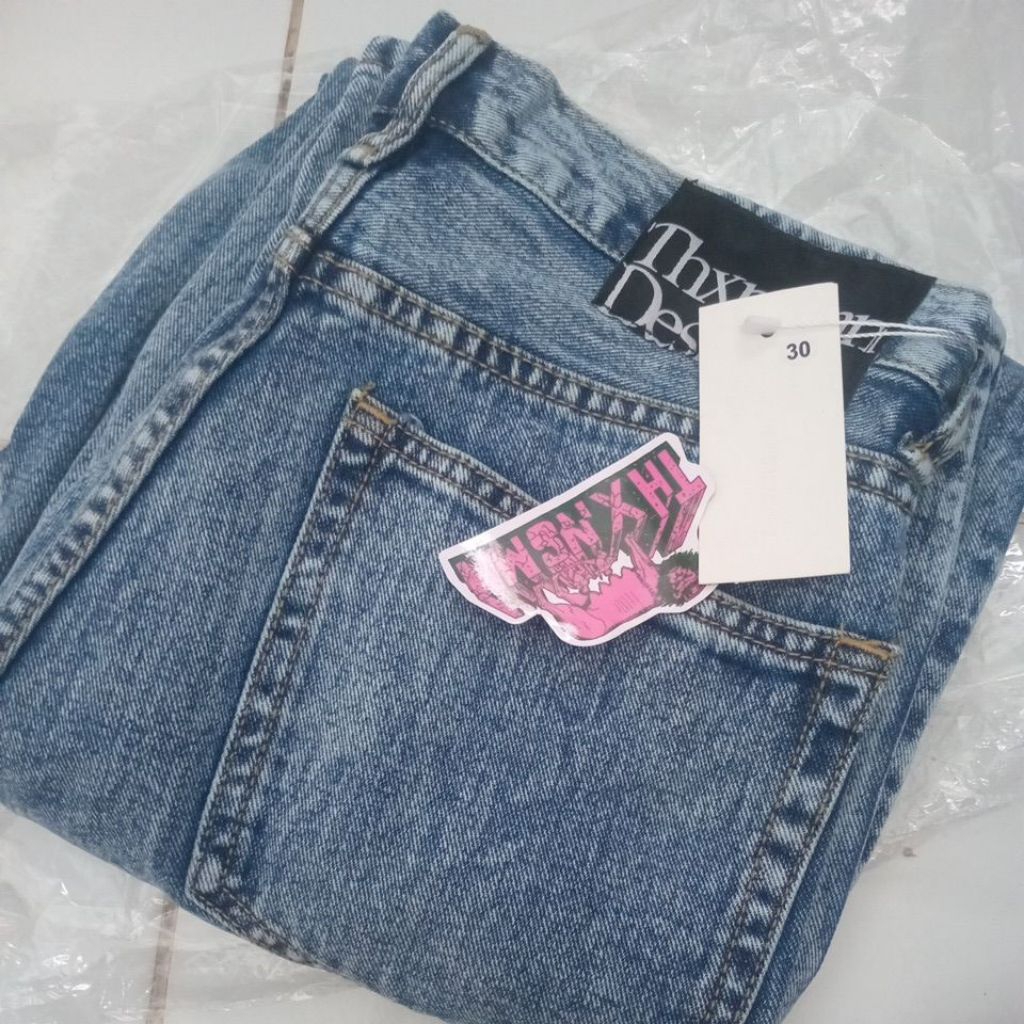 pants ginna og blue thanksinsomnia