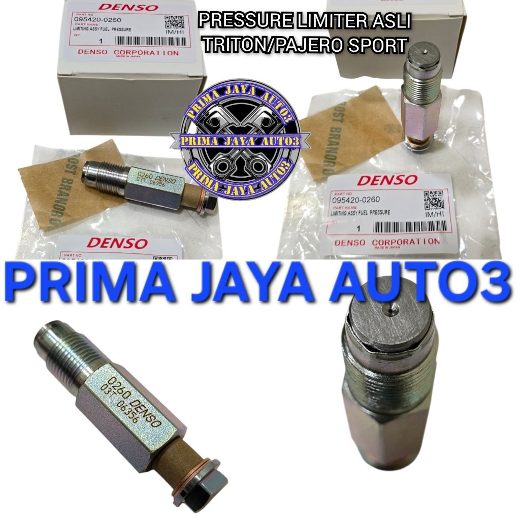 PRESSURE LIMITER TRITON PAJERO SPORT LIMITER PRESSURE LIMITER TRITON PAJERO 2.5 KB4T DENSO 095420-02