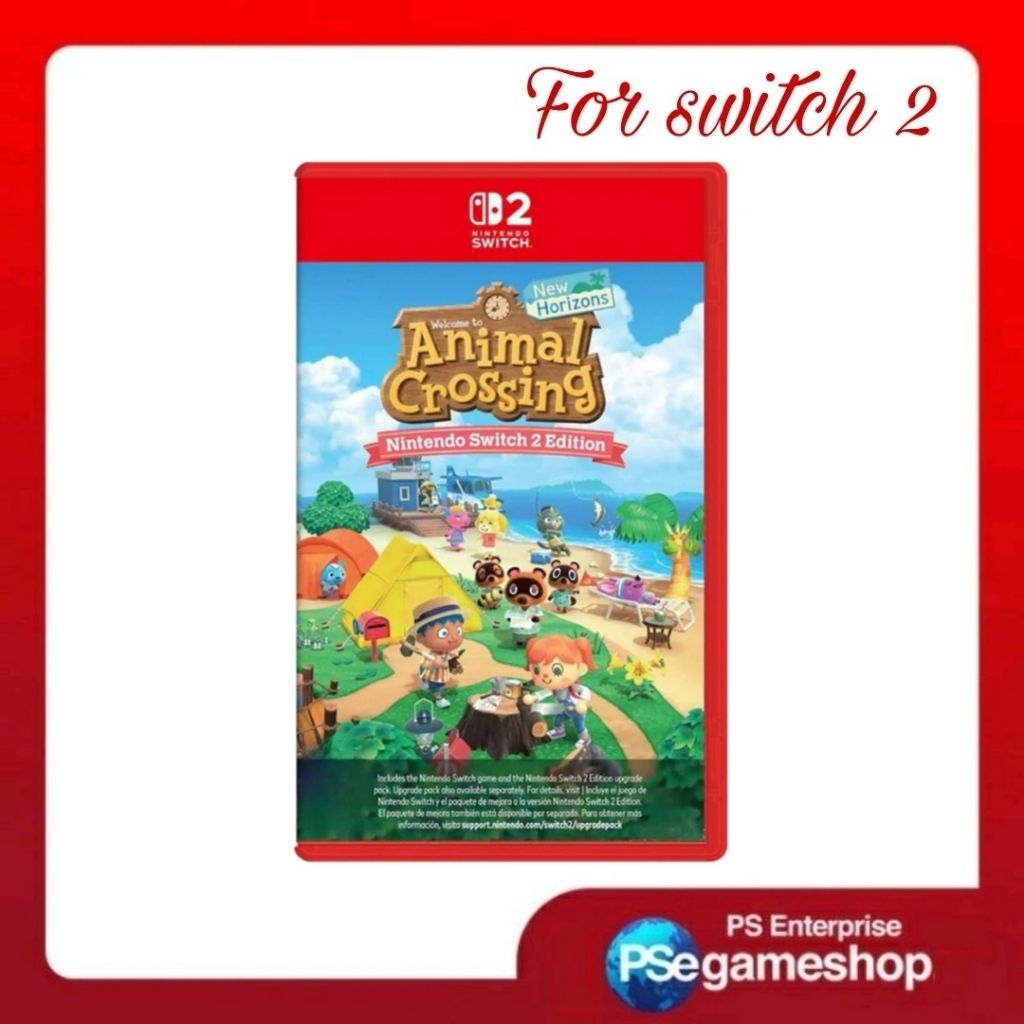 Nintendo Switch 2 Animal Crossing New Horizons (asia/Eng)