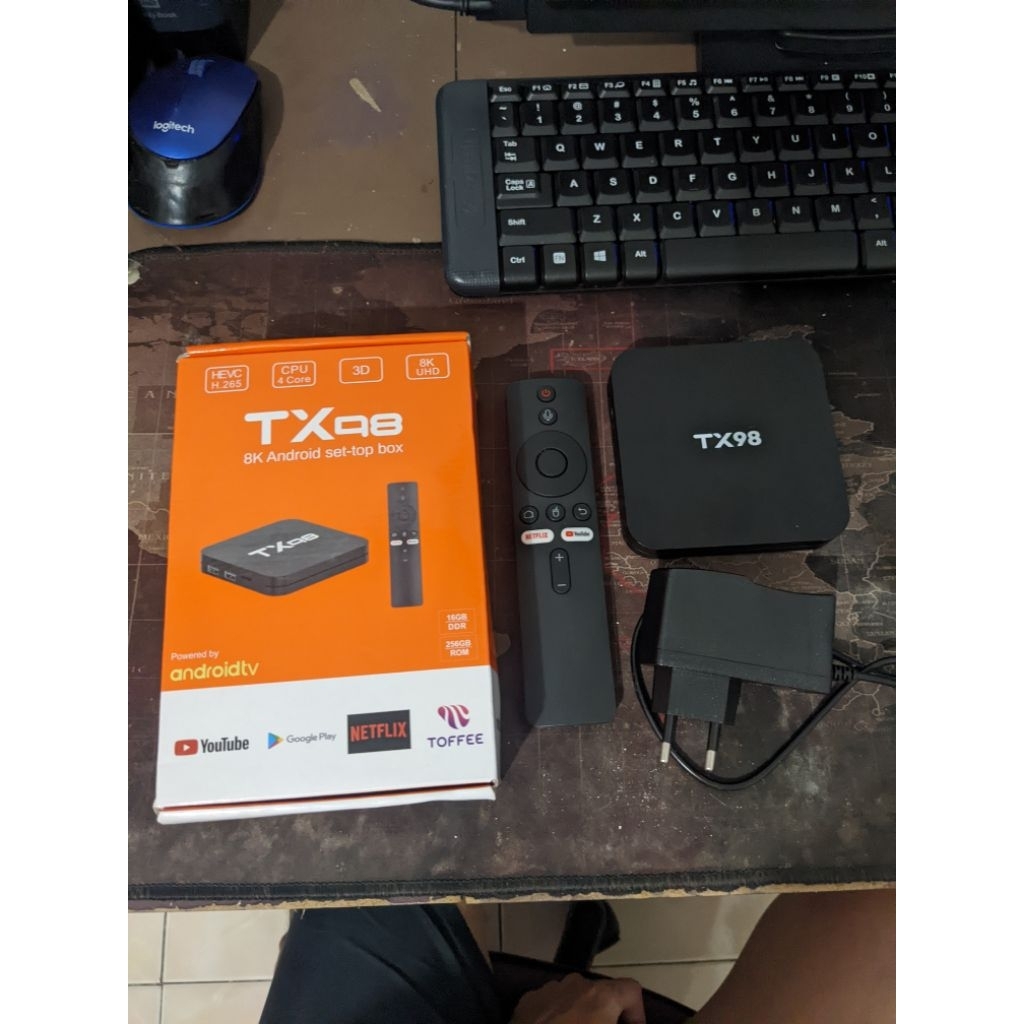 TX 98 Android TV BOX