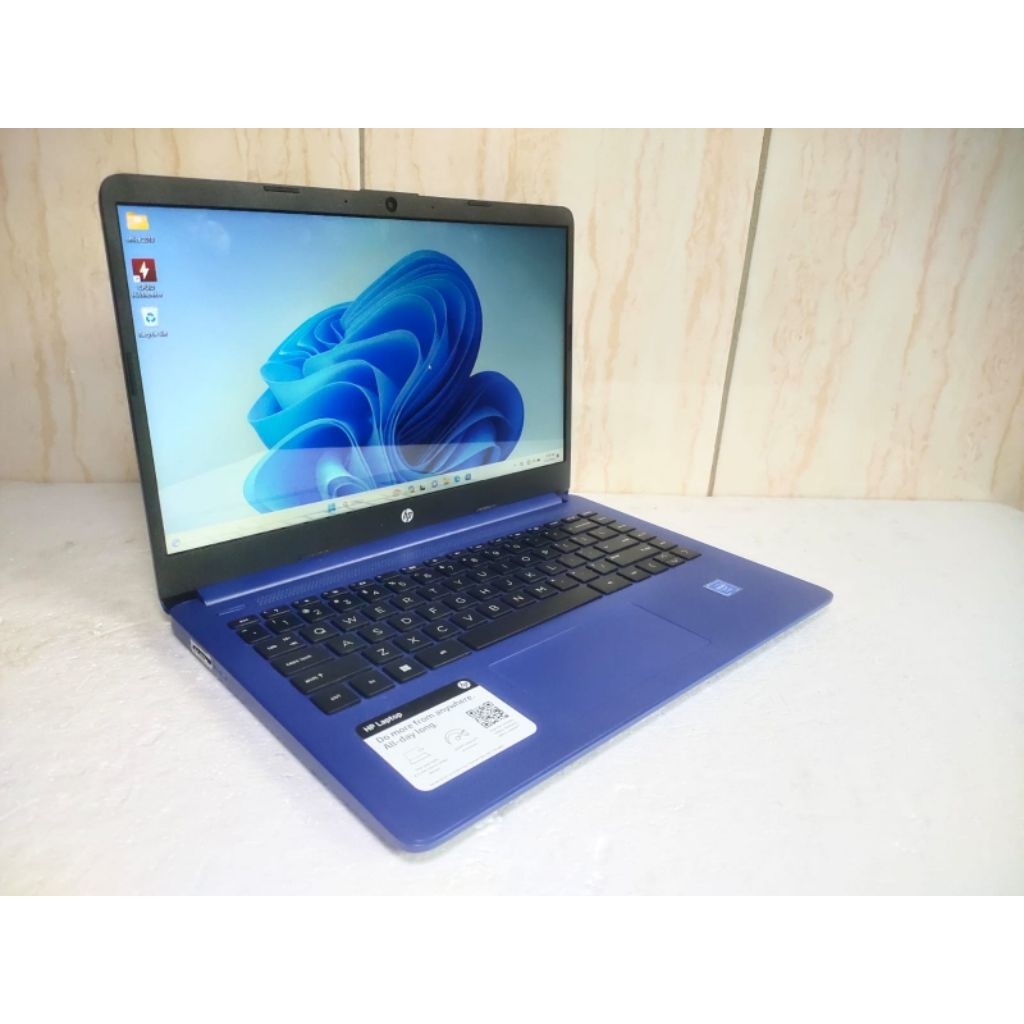 Laptop hp 14-dq005dx cpu N4120 mulus(B152)