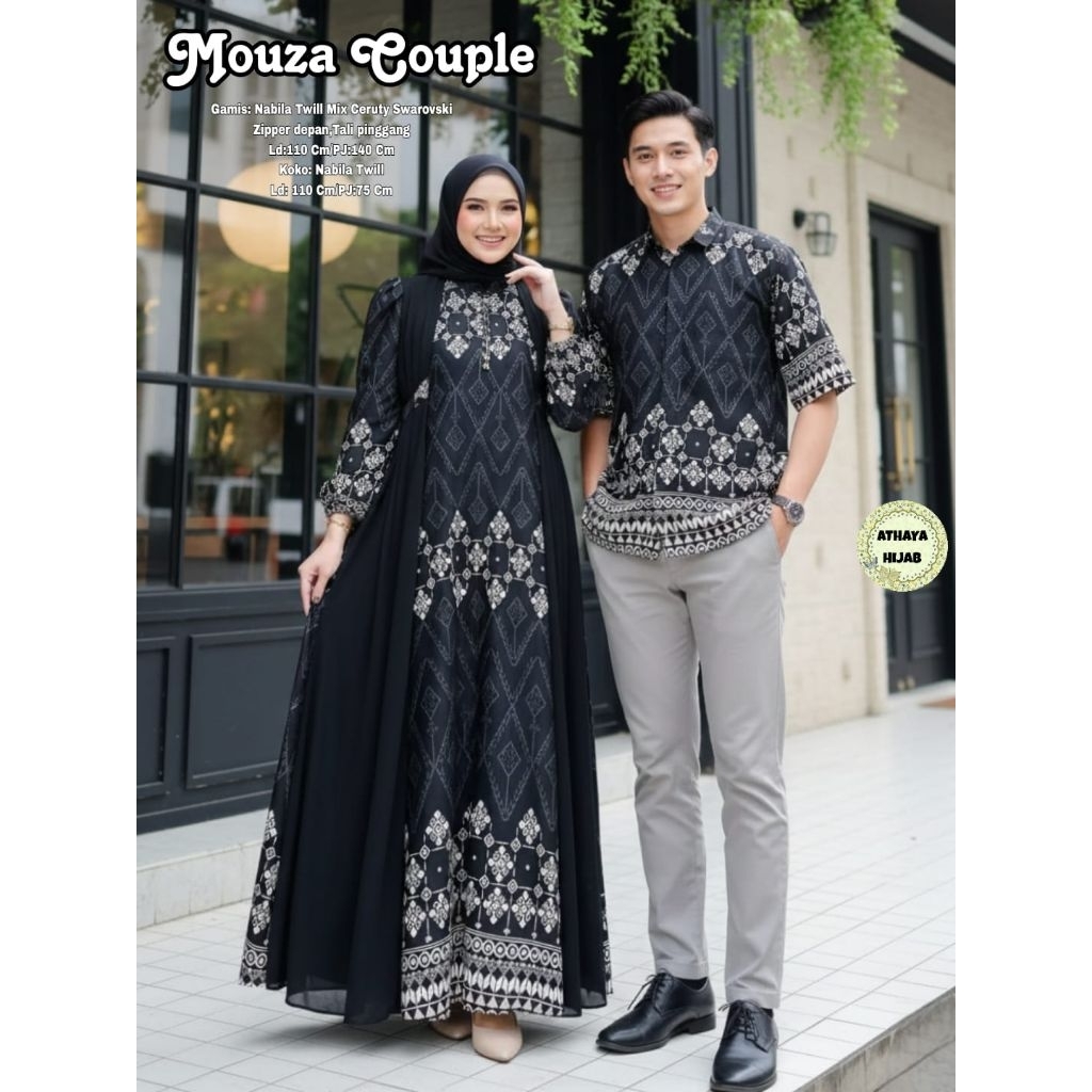 Mouza Couple Muslim