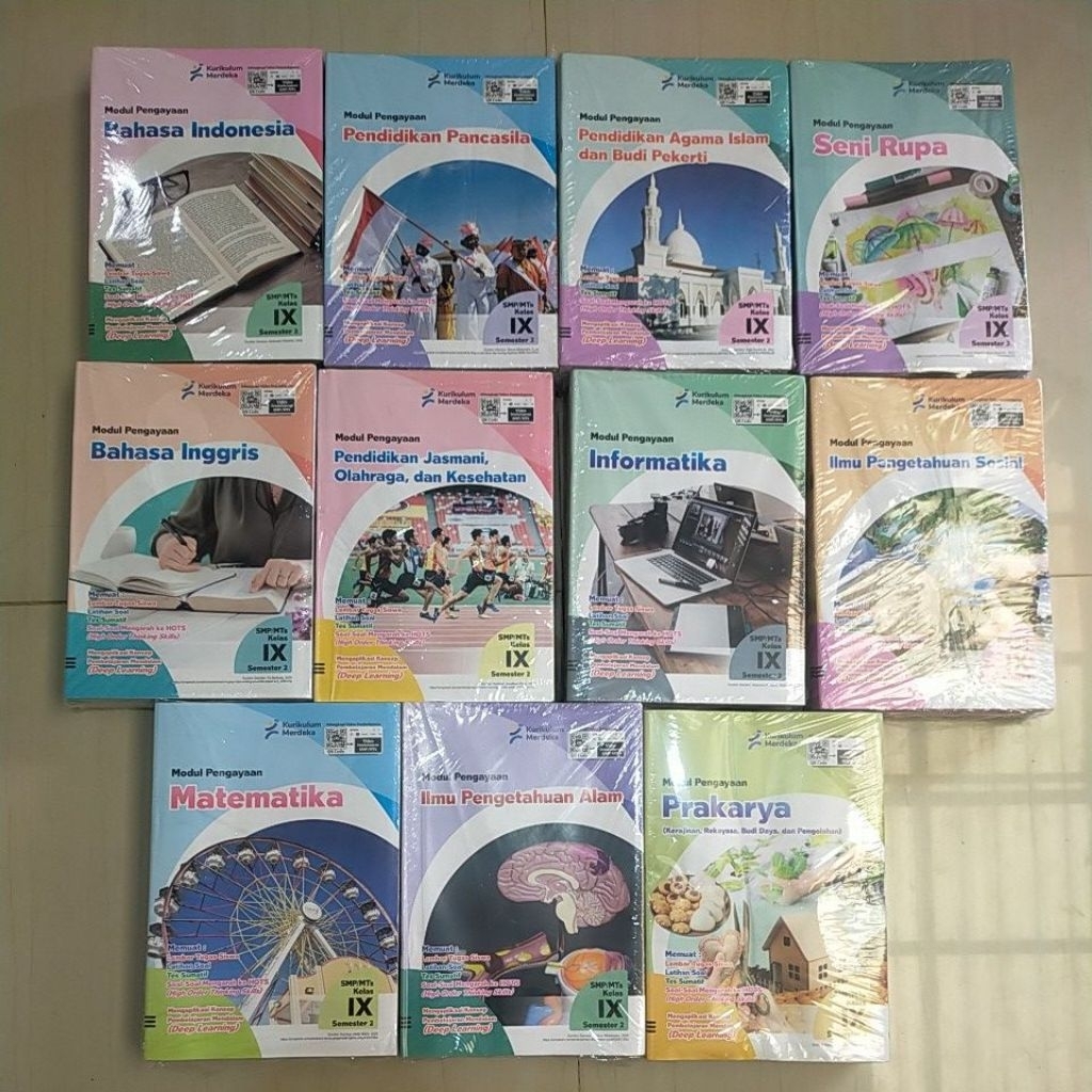 LKS MEDIA PRESSINDO KELAS 9