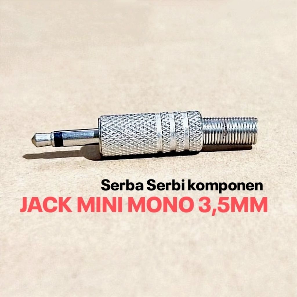 Jack Mini Mono Besi (Jack 3,5mm mono)