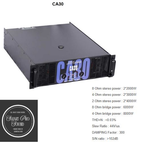 SPL Audio Power Amplifier CA Series CA 30